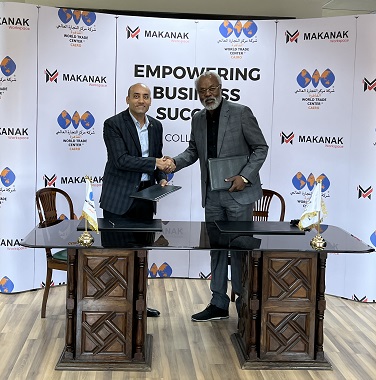 World Trade Center Company Cairo has signed a contract with Makanak for Business Solutions and Consulting Company