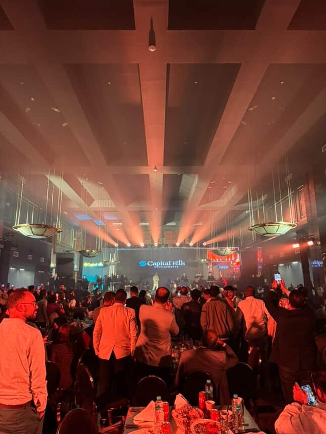 Capital Hills Event at Per Nefer WTCC Ballroom 