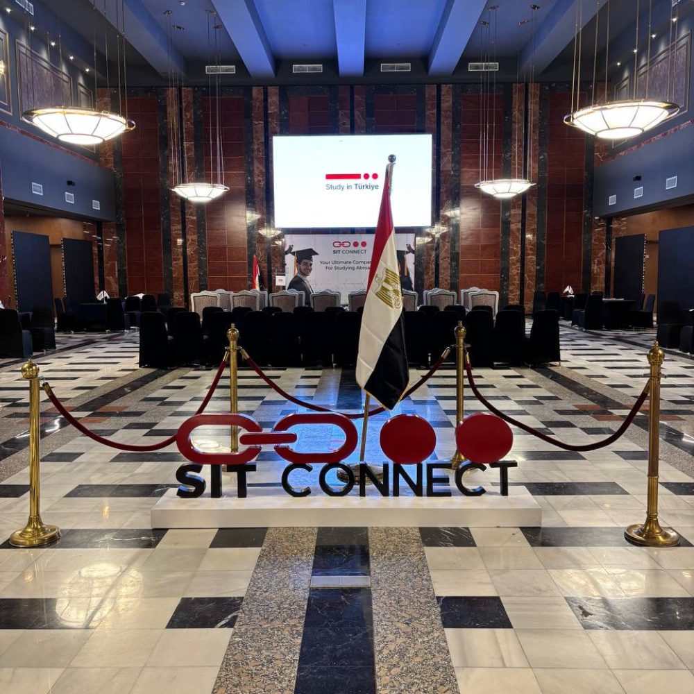 Hosting International Universities Fair – Egypt